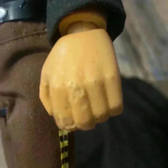 Vintage Star Wars figures and Porg Plush Luke SkyWalker and Dark Vader - Picture 5 of 9